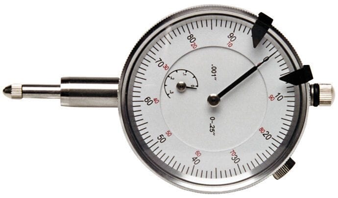 PROFORM Range 0-0.250" Universal Dial Indicator PR66963 Autofit