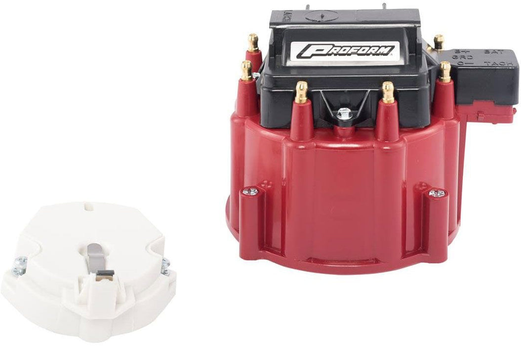 PROFORM Red Cap With 50.000 Volt Coil Hei Coil & Cap Kit PR66942RC Autofit
