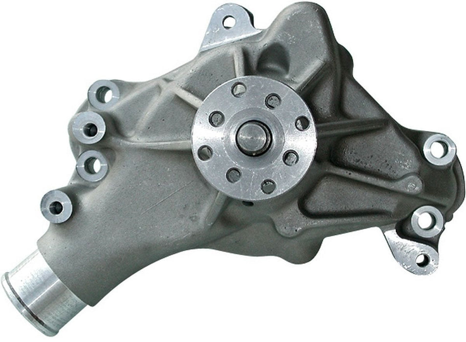 PROFORM Satin Finish Suit SB Chev Long Style High Flow Aluminum Water Pump PR67265 Autofit