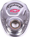 PROFORM Small Block Chev Stamped Steel Timing Cover Chrome with Red Bowtie Logo PR141-904 Autofit