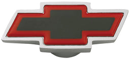 PROFORM Small Chrome Chevrolet Bowtie With Black/Red Emblem Air Cleaner Wing Nut PR141-322 Autofit