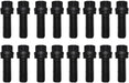 PROFORM Suit BB Chev 396-502, Ford 5.0L, SB Ford 289-302-351W, Mopar 413 Wedge-Locking Header Bolts - Black Oxide PR66756 Autofit