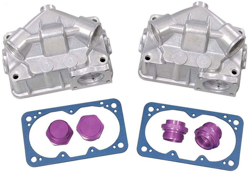 PROFORM Suit Double Pumper - Center Hung Float Aluminium Fuel Bowls PR67162 Autofit