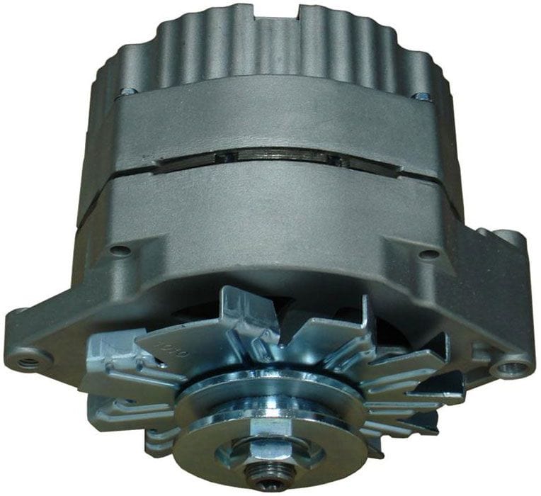 PROFORM Suit GM 73-86, Internal Regulator 63 AMP, V-Belt Pulley Natural Finish Alternator PR66436 Autofit