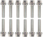 PROFORM Suit GM LS Series, M8 x 1.181" UHL (12-Pack) Wedge-Locking Header Bolts - Nickle Finish PR66755 Autofit