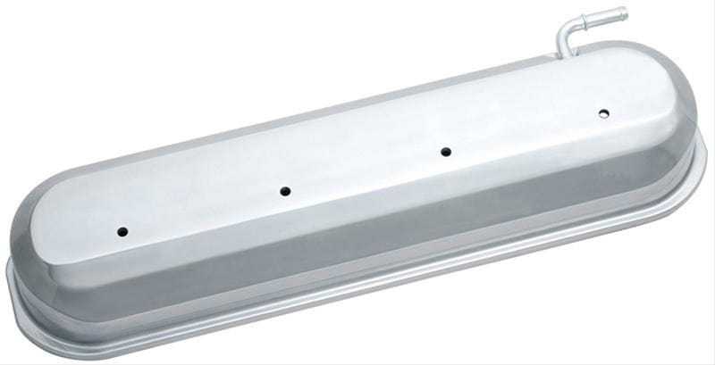 PROFORM Suit LS Series Engines, Polished Cast Aluminium Valve Covers With No Logo PR141-266 Autofit