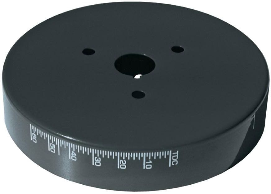 Proform Suit SB Chev Using 8" Balancer Harmonic Balancer Cover - Black PR66518BKC Autofit