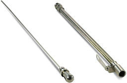 PROFORM Suit SB Ford 289-302-351 Windsor (Push Through Timimg Cover) Flexible Engine Oil Dipstick PR68056 Autofit