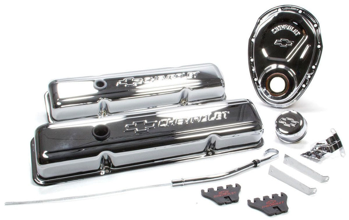 PROFORM Suit Small Block Chev Engine Dress-Up Kit with Timing Cover PR141-001 Autofit