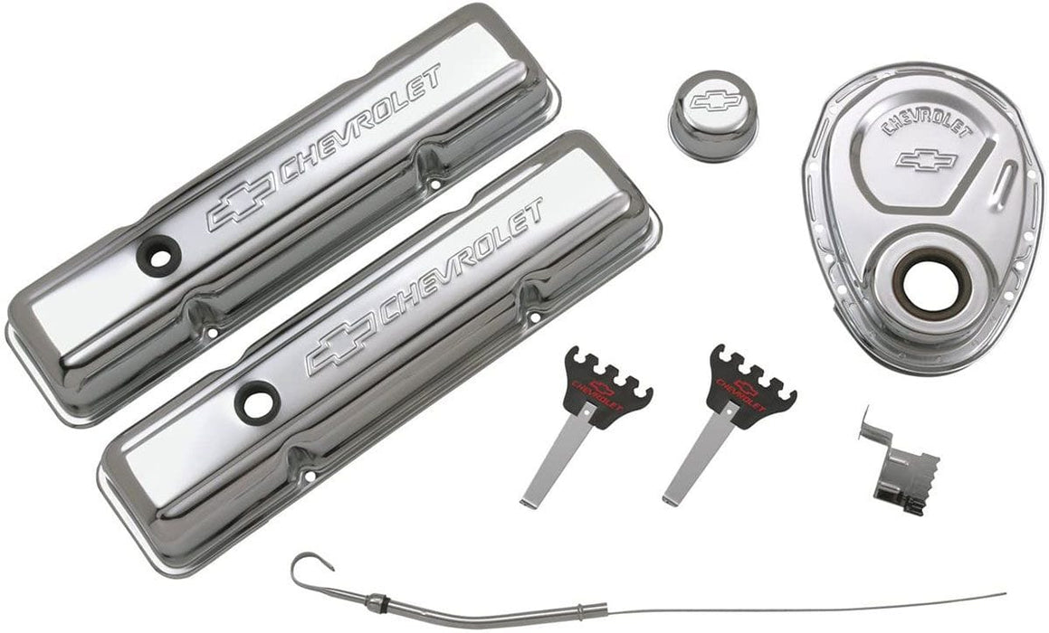 PROFORM Suit Small Block Chev Engine Dress-Up Kit with Timing Cover PR141-001 Autofit