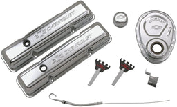 PROFORM Suit Small Block Chev Engine Dress-Up Kit with Timing Cover PR141-001 Autofit