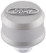 PROFORM With Raised Ford Oval Emblem, Suit 1.22" Hole Slant Edge Aluminium Valve Cover Breather Push-In Style - Grey PR302-437 Autofit