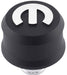 PROFORM With Raised Mopar Emblem, Suit 1.22" Hole Slant Edge Aluminium Valve Cover Breather Push-In Style - Black Crinkle PR440-44 Autofit