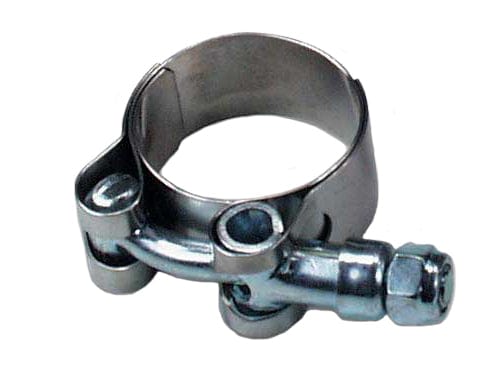 PROWERKS 1-1/4" to 1-7/16" Clamp Range Stainless Clamp 1.312" Diameter PWC73-304 Autofit