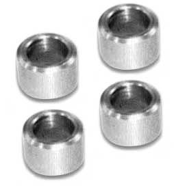 PROWERKS 1/2" I.D x 1/2" Shock Mount Bushings (4 Pack) PWC73-165-4 Autofit