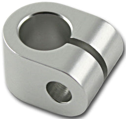 PROWERKS Full Clamp for Push/Pull Cables Pro Grip - Silver PWC73-376 Autofit