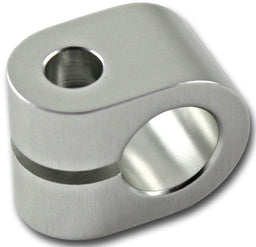 PROWERKS Full Clamp for Push/Pull Cables Pro Grip - Silver PWC73-376 Autofit