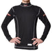 PYROTECT Black, SFI Approved Inner Wear Turtle Neck Top (X-Small) PY4800099 Autofit