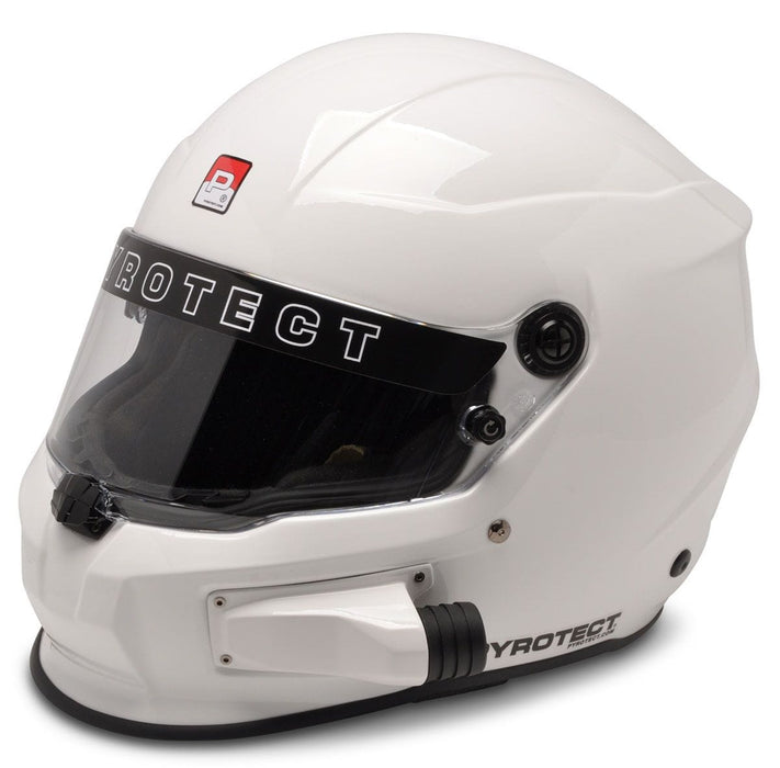 PYROTECT SA2020 Rated Pro Airflow Helmet, Flat Black, X-Large PYHB902520 Autofit