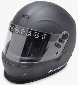 PYROTECT SA2020 Rated ProSport Helmet with Duckbill, Flat Black, Large PYHB802420 Autofit