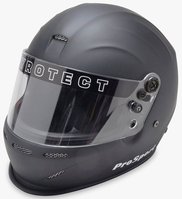 PYROTECT SA2020 Rated ProSport Helmet with Duckbill, Flat Black, Small PYHB802220 Autofit