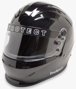 PYROTECT SA2020 Rated ProSport Helmet with Duckbill, Gloss Black, Large PYHB801420 Autofit