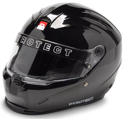PYROTECT SA2020 Rated ProSport Helmet with Duckbill, Gloss Black, Small PYHB801220 Autofit