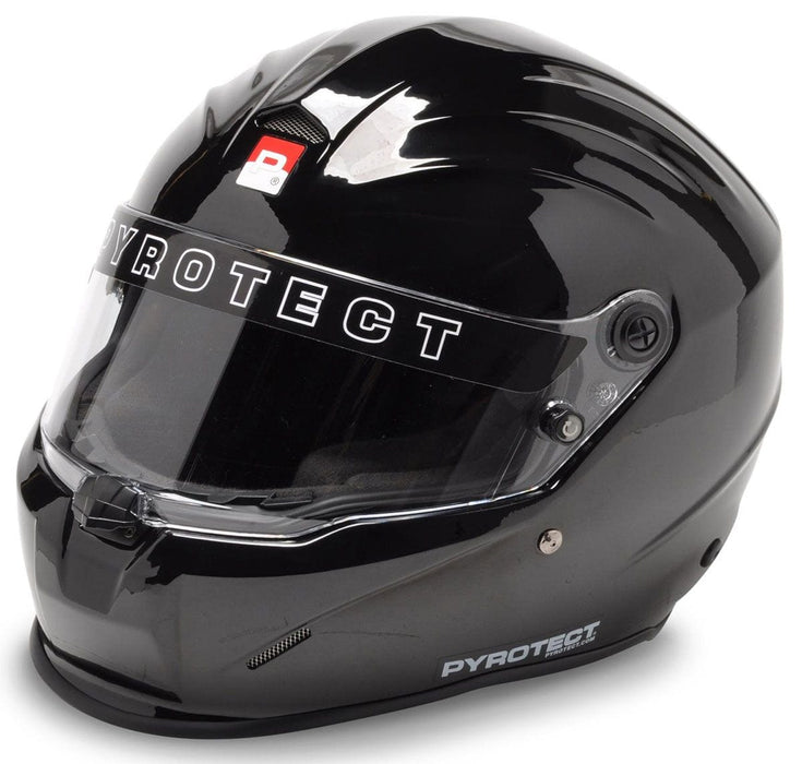 PYROTECT SA2020 Rated ProSport Helmet with Duckbill, Gloss Black, Small PYHB801220 Autofit