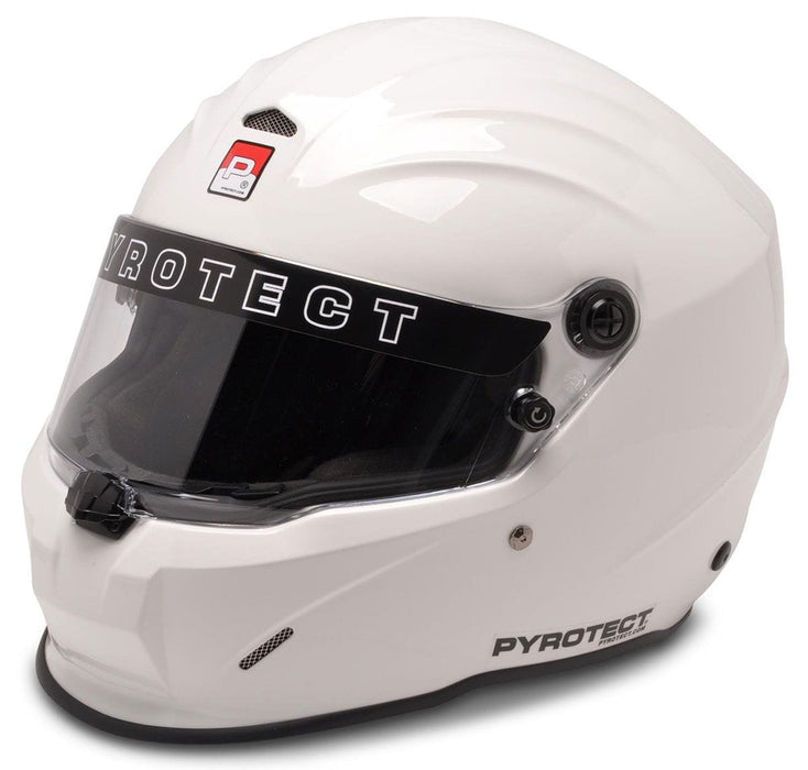 PYROTECT SA2020 Rated ProSport Helmet with Duckbill, White, Large PYHW800420 Autofit
