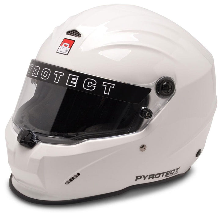 PYROTECT SA2020 Rated ProSport Helmet with Duckbill, White, Small PYHW800220 Autofit