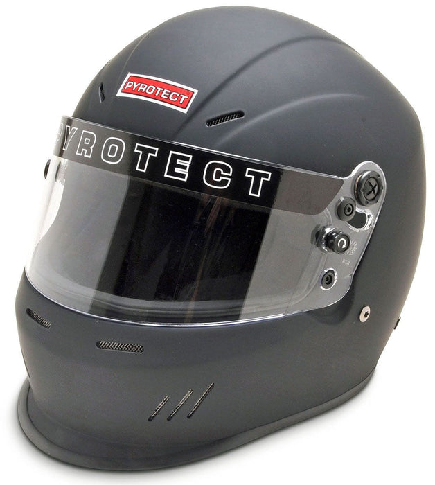 PYROTECT SA2020 Rated UltraSport Helmet with Duckbill, Flat Black, X-Small PYHB611120 Autofit