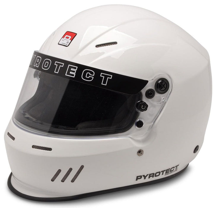 PYROTECT SA2020 Rated UltraSport Helmet with Duckbill, White, Small PYHW610220 Autofit