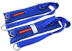 Pyrotect Safety Equipment Adult Blue Arm Restraints PYH700203 Autofit