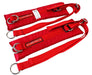 Pyrotect Safety Equipment Adult Red Arm Restraints PYH700202 Autofit
