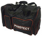 Pyrotect Safety Equipment Black Only 6-Compartment Gear Bag PYB0050 Autofit