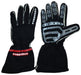 Pyrotect Safety Equipment Black, SFI 3.3/5 specifications Pro-Series Driving Gloves 2-Layer (Large) PYG3410 Autofit