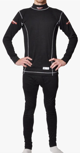 Pyrotect Safety Equipment Black, SFI Approved Inner Wear Bottom (Large) PY4810400 Autofit