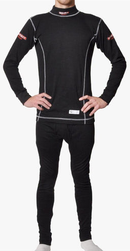 Pyrotect Safety Equipment Black, SFI Approved Inner Wear Bottom (X-Large) PY4810500 Autofit