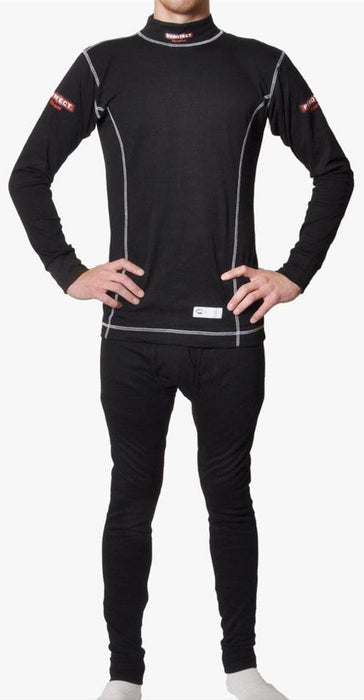 Pyrotect Safety Equipment Black, SFI Approved Inner Wear Bottom (X-Large) PY4810500 Autofit