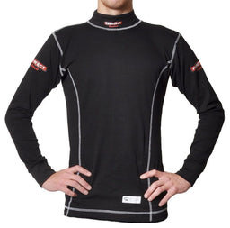 Pyrotect Safety Equipment Black, SFI Approved Inner Wear Turtle Neck Top (XX-Large) PY4800600 Autofit