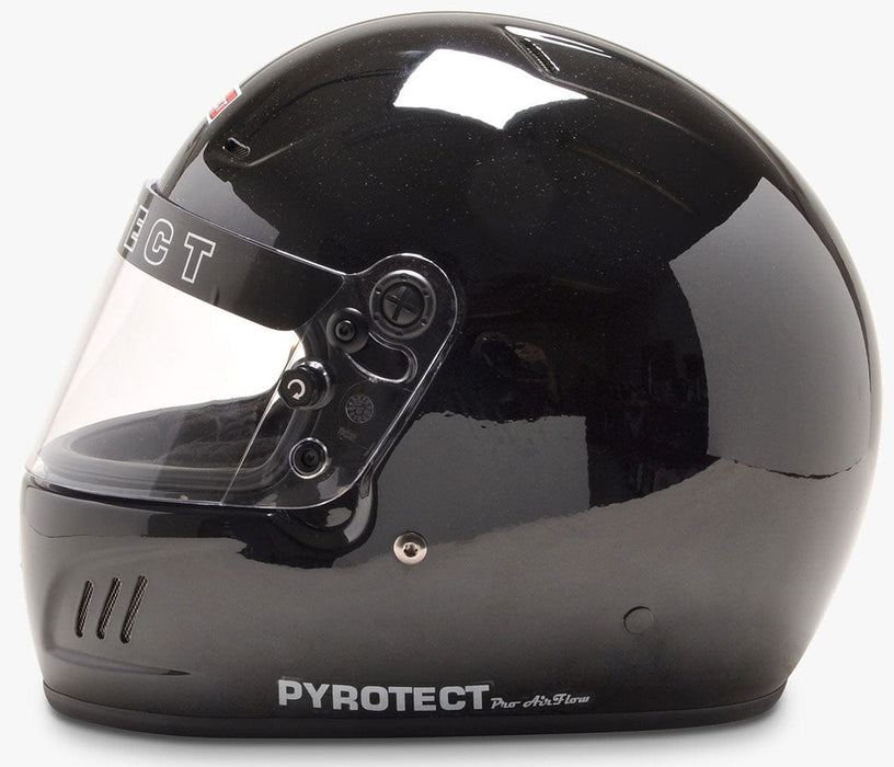 Pyrotect Safety Equipment SA2020 Rated Pro Airflow Helmet, Gloss Black, Small PYHB901220 Autofit