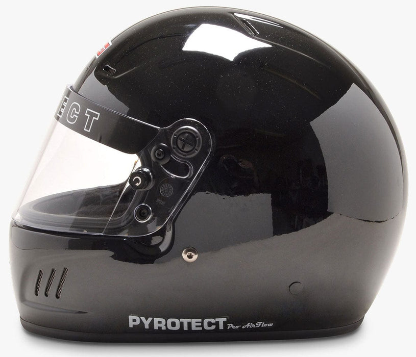 Pyrotect Safety Equipment SA2020 Rated Pro Airflow Helmet, Gloss Black, XX-Small PYHB901020 Autofit