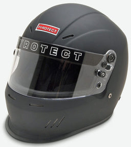 Pyrotect Safety Equipment SA2020 Rated UltraSport Helmet with Duckbill, Flat Black, XX-Small PYHB611020 Autofit