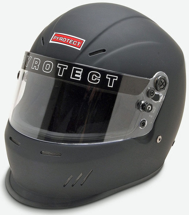 Pyrotect Safety Equipment SA2020 Rated UltraSport Helmet with Duckbill, Flat Black, XXX-Large PYHB611720 Autofit