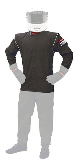 Pyrotect Safety Equipment SFI-1 Single Layer Junior DX1 Black Racing Jacket (Large 10-12) PYJJDX1401 Autofit
