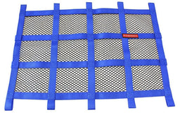 Pyrotect Safety Equipment SFI 27.1 Rated Window Net (Blue) 18" x 24" PYNX50593 Autofit