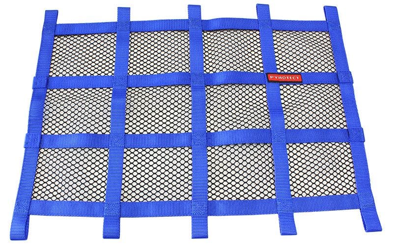 Pyrotect Safety Equipment SFI 27.1 Rated Window Net (Blue) 18" x 24" PYNX50593 Autofit