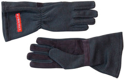 Pyrotect Safety Equipment SFI 3.3/5 Two Layer Nomex Two Layer Black Racing Gloves (X-Small) PYG2010000 Autofit