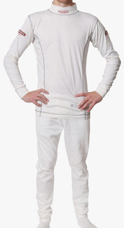 Pyrotect Safety Equipment White, SFI Approved Inner Wear Bottom (X-Large) PY4710500 Autofit