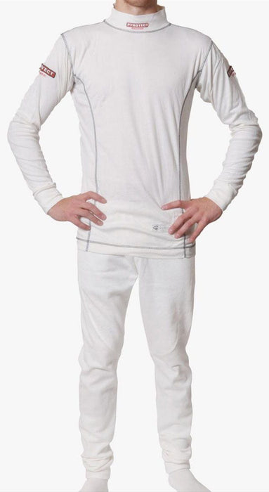 Pyrotect Safety Equipment White, SFI Approved Inner Wear Bottom (X-Large) PY4710500 Autofit